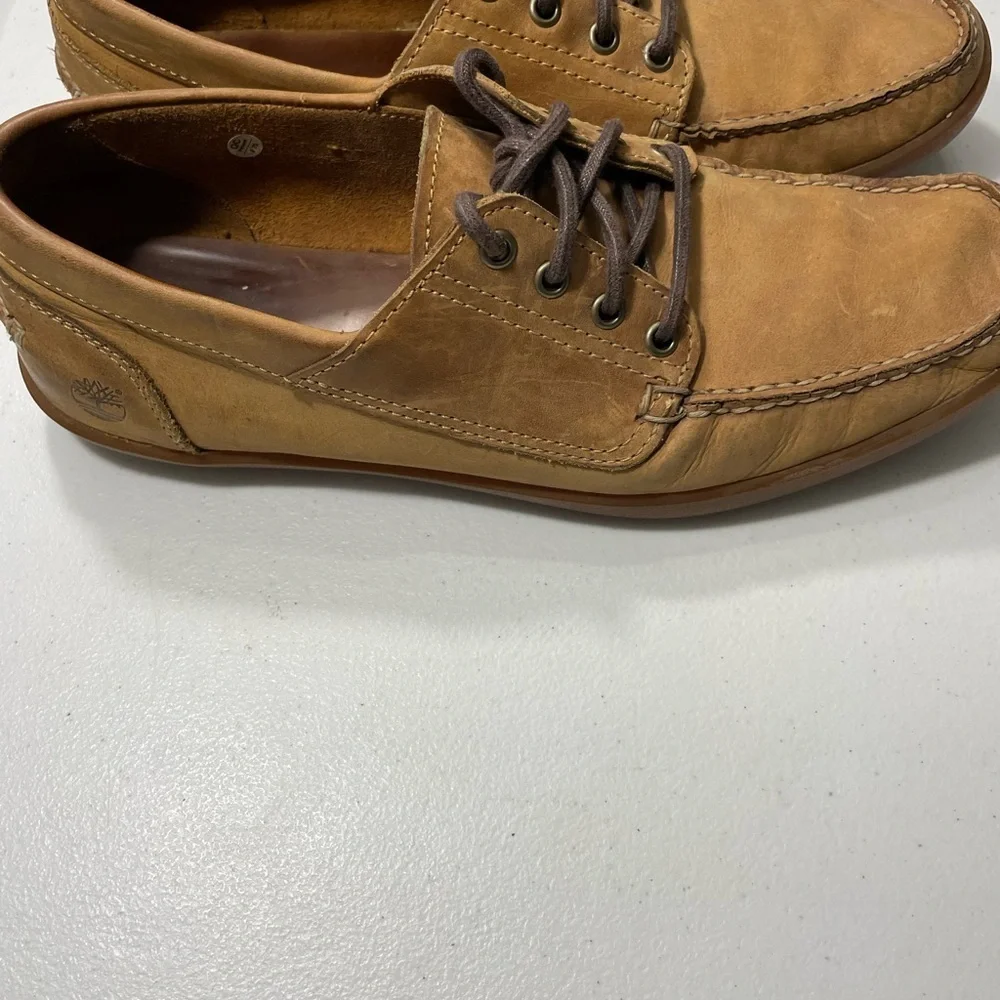 Timberland classic boat
